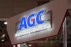 AGC signage and logo